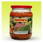 NILLONS MIX PICKLE 400GM